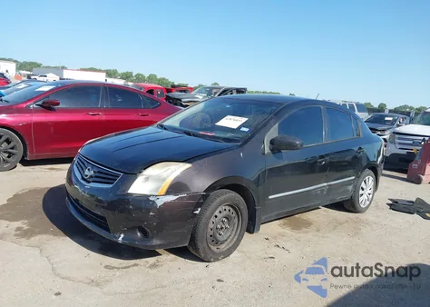 2010 Nissan Sentra 2.0S z USA, uszkodzony, nr VIN 3N1AB6AP2AL631112